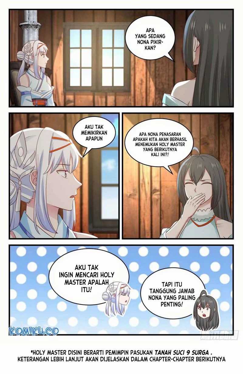 Halaman 10 dari Martial Peak Chapter 699