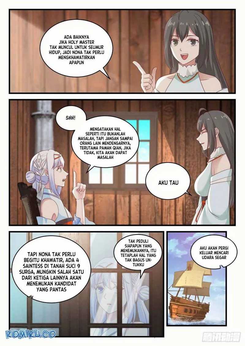 Halaman 11 dari Martial Peak Chapter 699