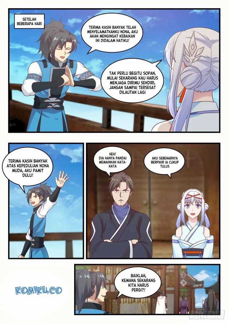 Halaman 12 dari Martial Peak Chapter 699