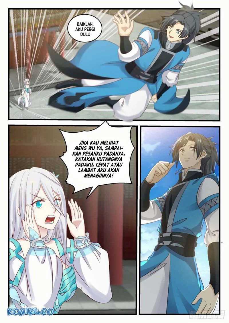 Halaman 2 dari Martial Peak Chapter 699