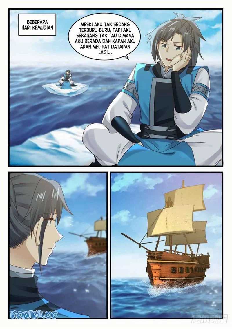 Halaman 3 dari Martial Peak Chapter 699