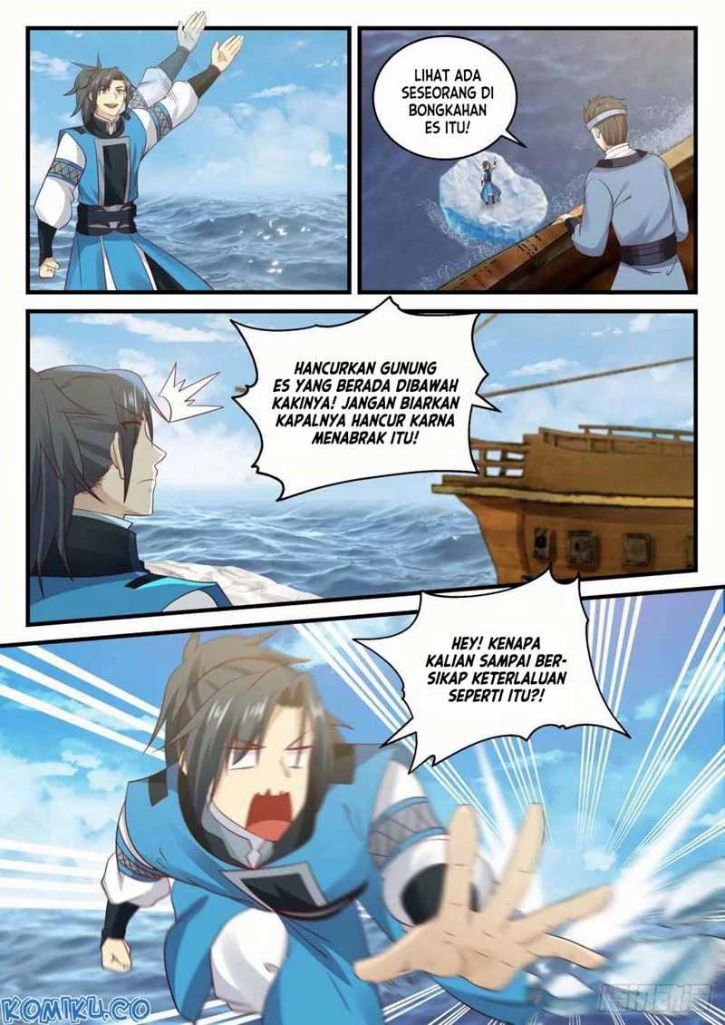 Halaman 4 dari Martial Peak Chapter 699