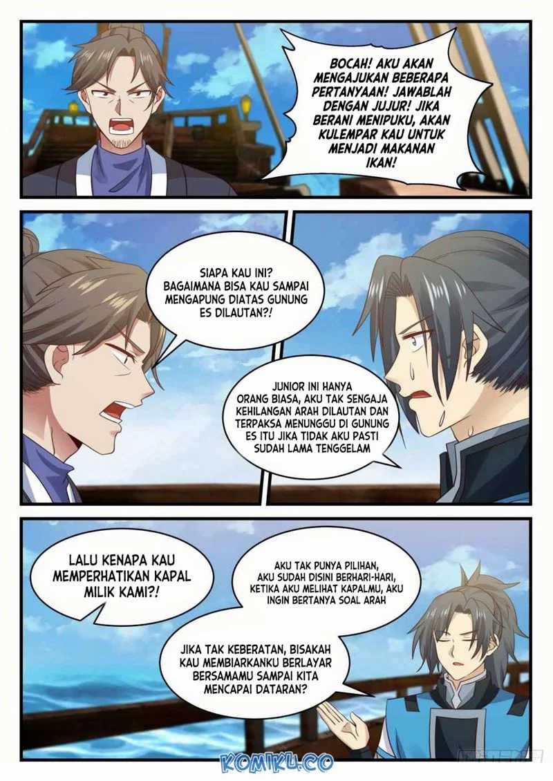 Halaman 6 dari Martial Peak Chapter 699
