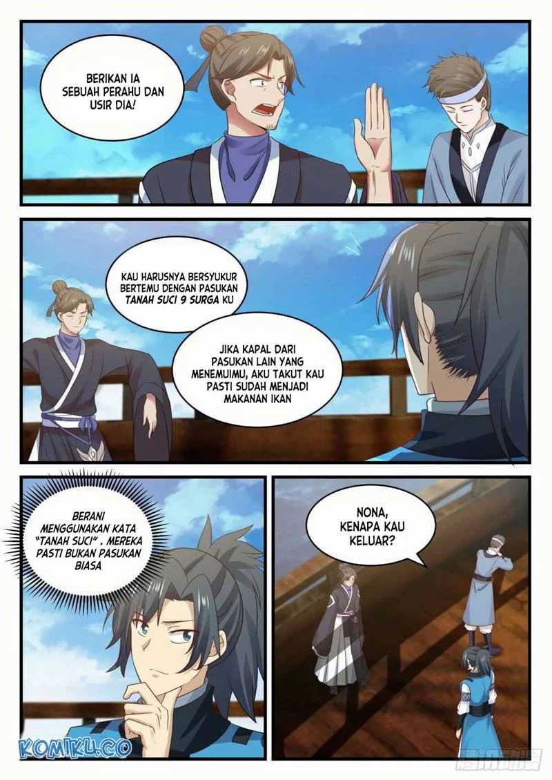 Halaman 7 dari Martial Peak Chapter 699