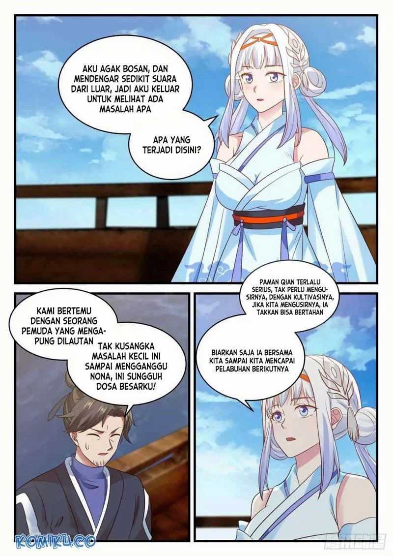 Halaman 8 dari Martial Peak Chapter 699