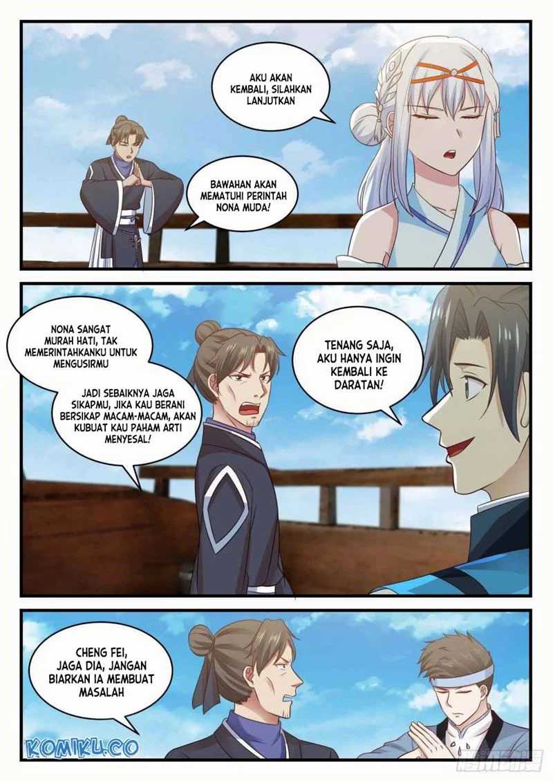 Halaman 9 dari Martial Peak Chapter 699