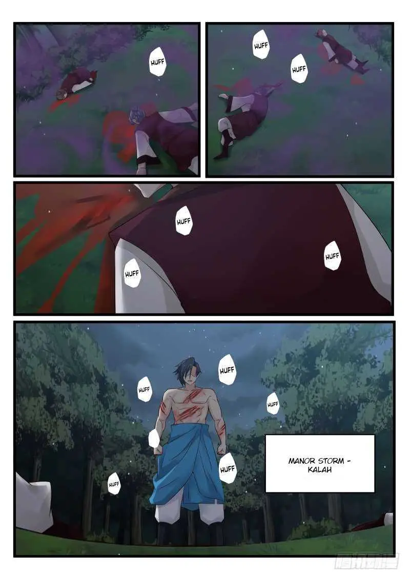 Halaman 14 dari Martial Peak Chapter 70