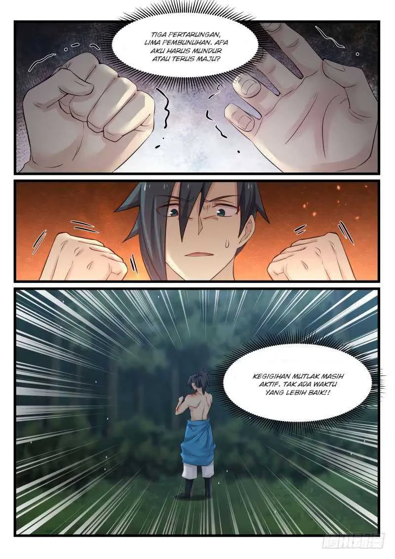 Halaman 15 dari Martial Peak Chapter 70