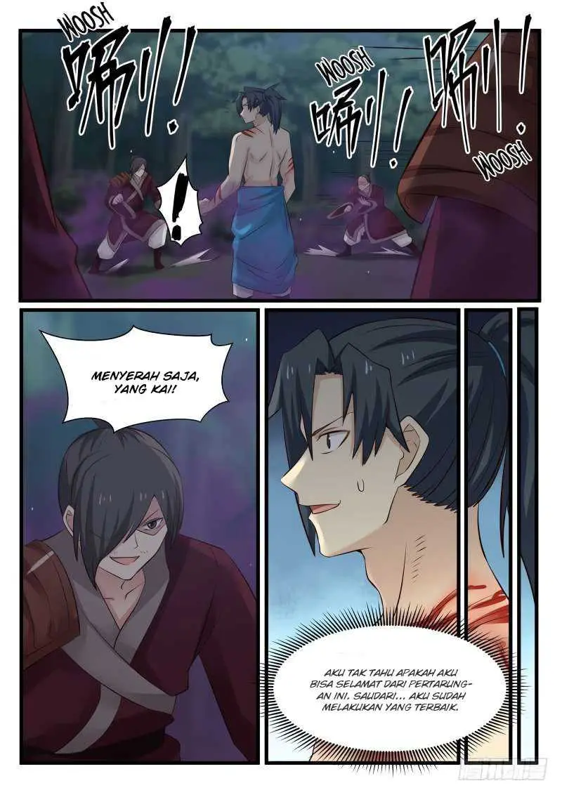 Halaman 16 dari Martial Peak Chapter 70