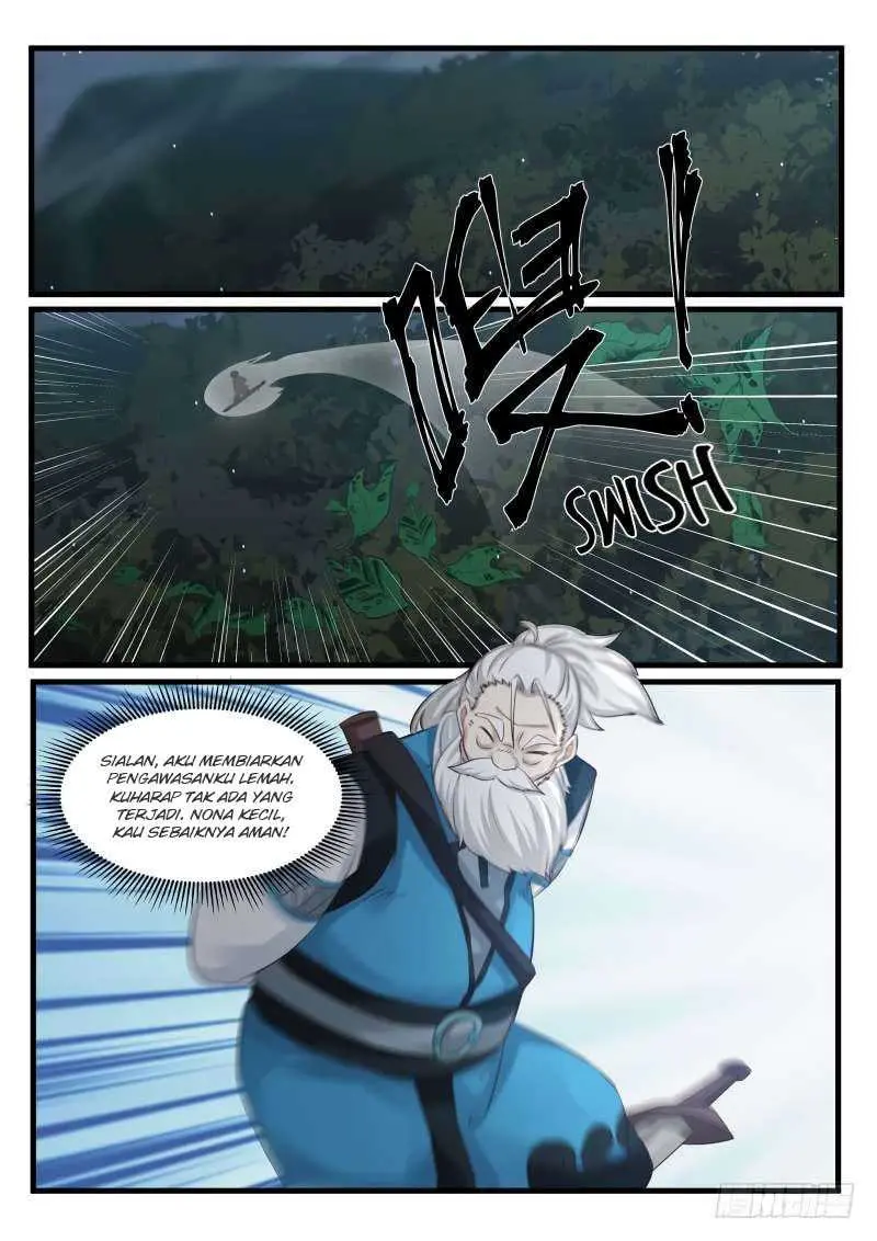 Halaman 17 dari Martial Peak Chapter 70