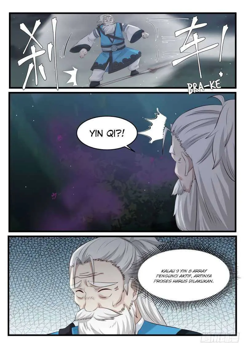 Halaman 18 dari Martial Peak Chapter 70