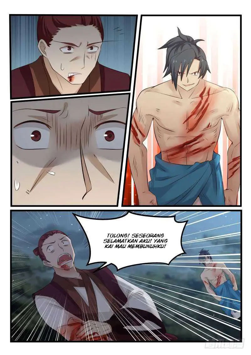 Halaman 6 dari Martial Peak Chapter 70