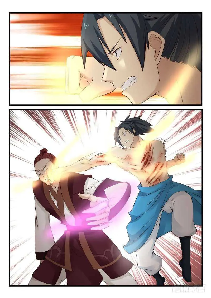 Halaman 9 dari Martial Peak Chapter 70