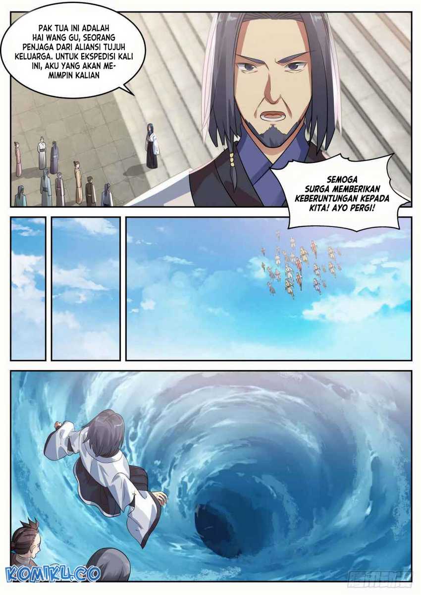 Halaman 10 dari Martial Peak Chapter 700