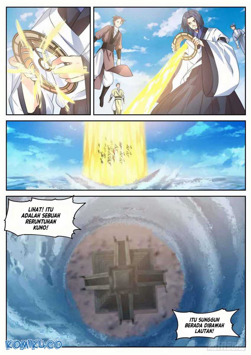 Halaman 11 dari Martial Peak Chapter 700