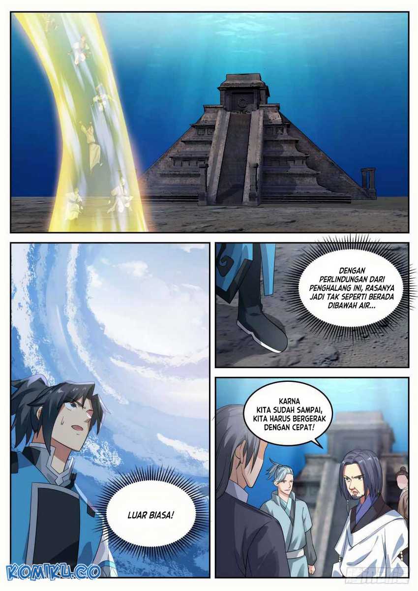 Halaman 12 dari Martial Peak Chapter 700