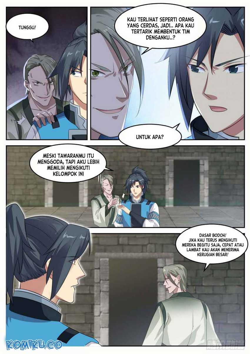 Halaman 13 dari Martial Peak Chapter 700