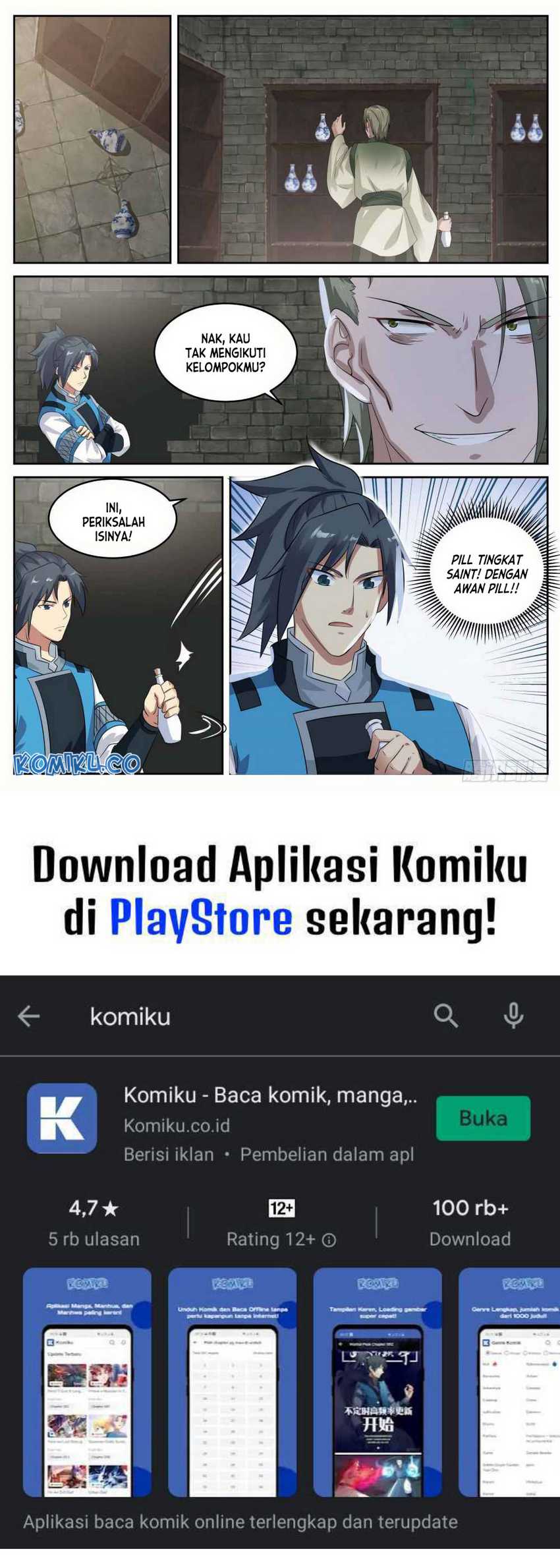 Halaman 14 dari Martial Peak Chapter 700