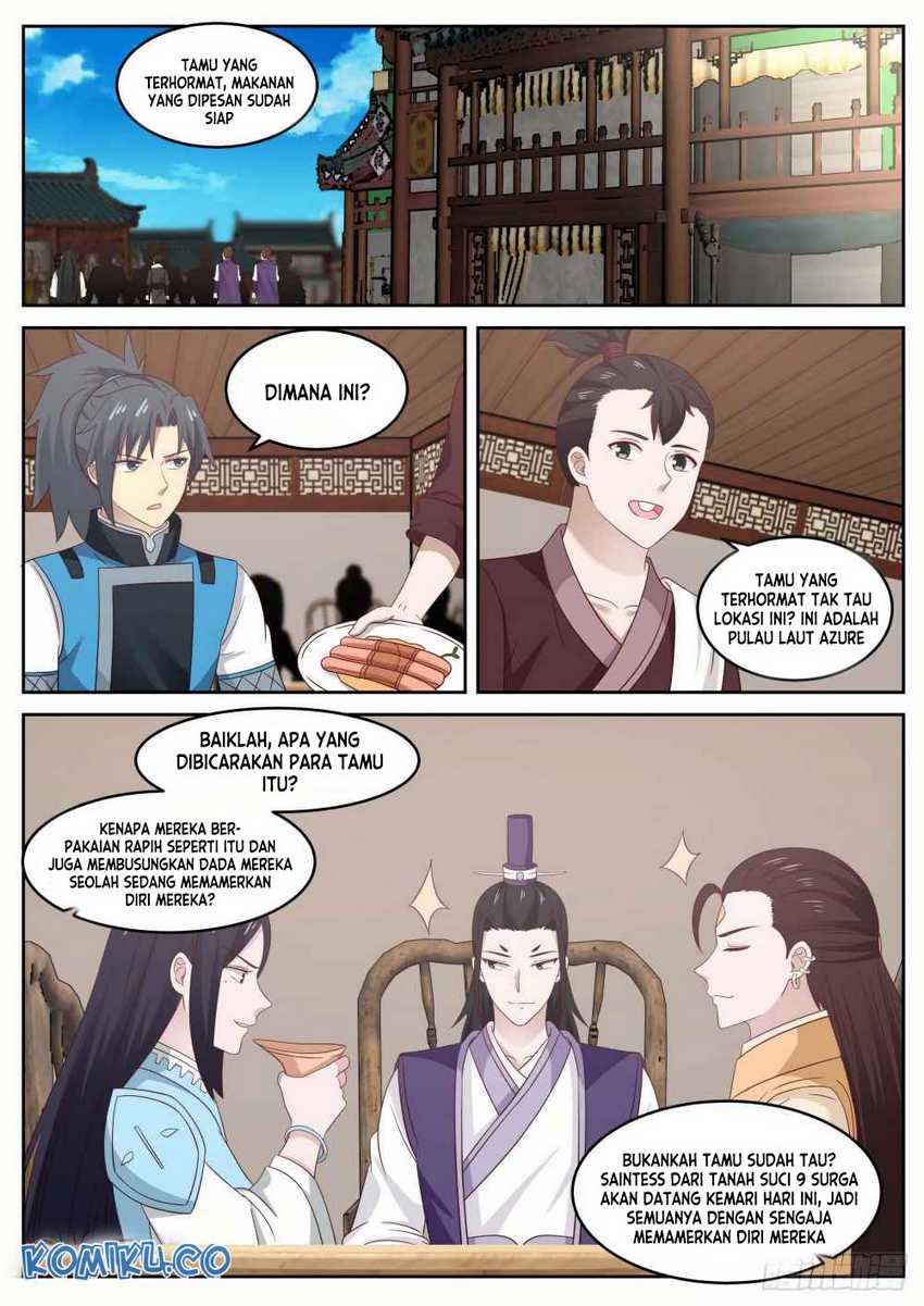 Halaman 3 dari Martial Peak Chapter 700
