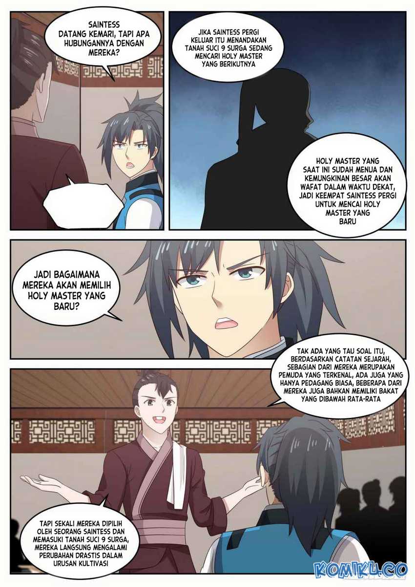 Halaman 4 dari Martial Peak Chapter 700