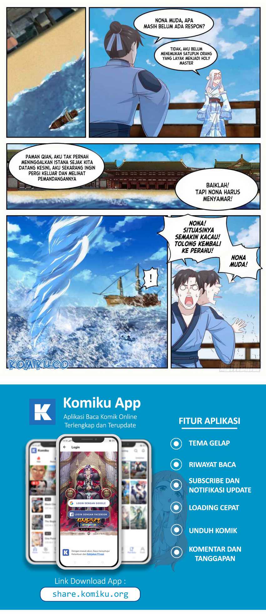 Halaman 5 dari Martial Peak Chapter 700