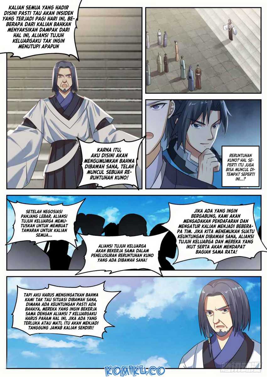 Halaman 7 dari Martial Peak Chapter 700