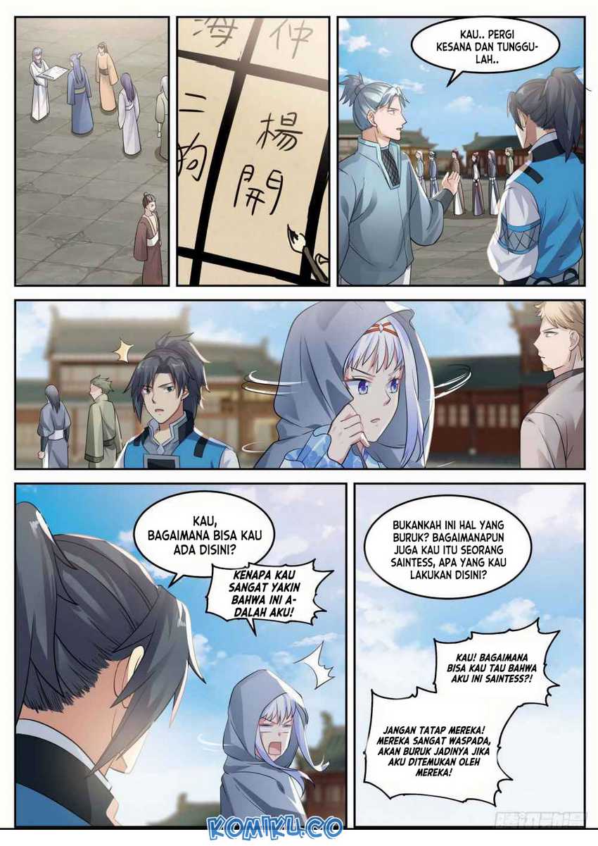 Halaman 8 dari Martial Peak Chapter 700