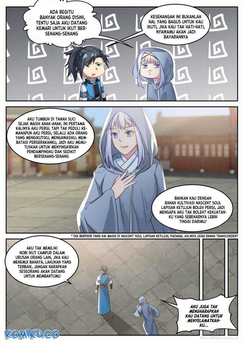 Halaman 9 dari Martial Peak Chapter 700
