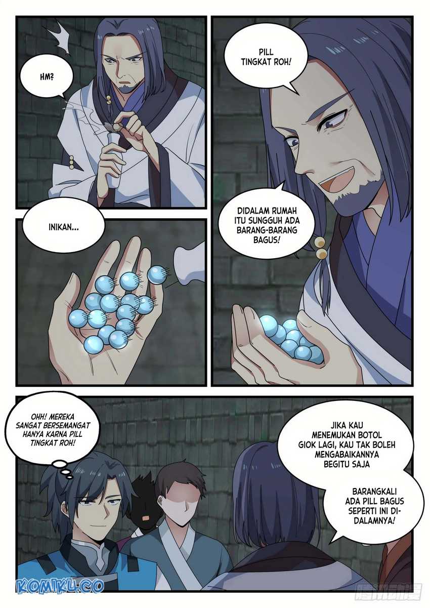 Halaman 10 dari Martial Peak Chapter 701