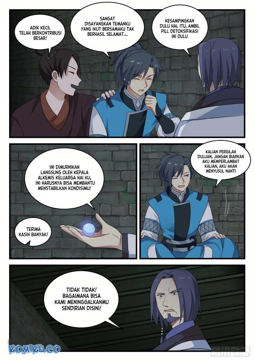 Halaman 11 dari Martial Peak Chapter 701