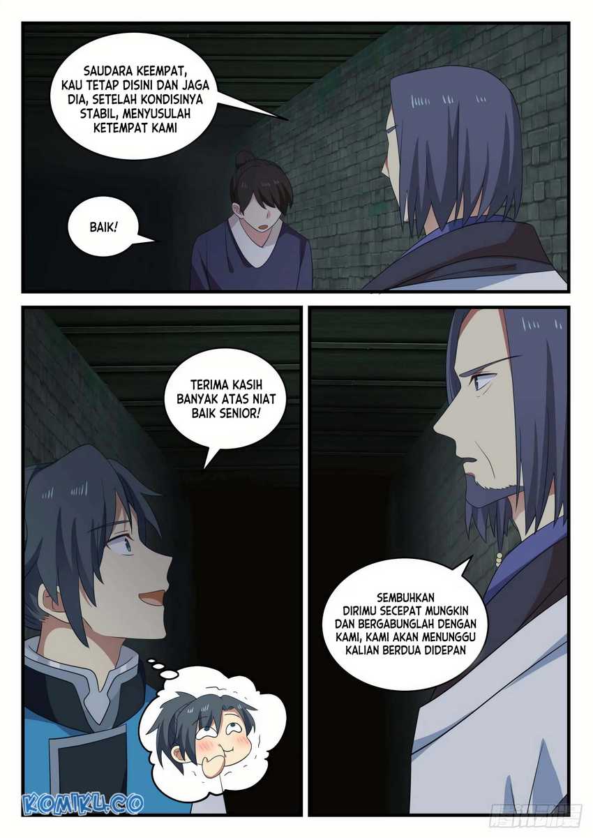 Halaman 12 dari Martial Peak Chapter 701