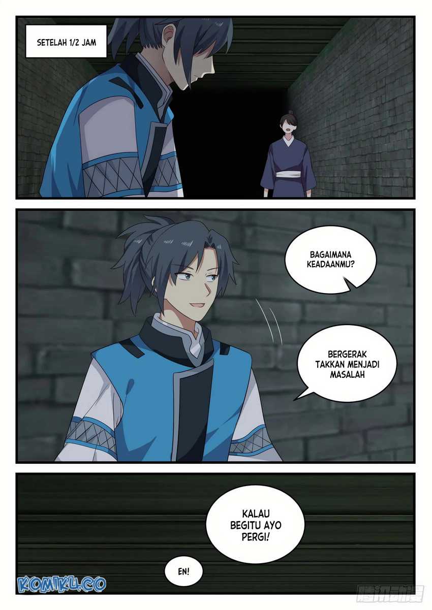 Halaman 13 dari Martial Peak Chapter 701