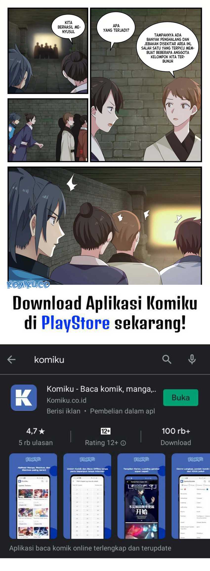 Halaman 14 dari Martial Peak Chapter 701