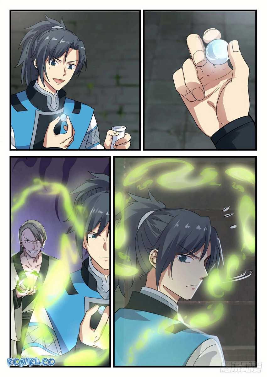 Halaman 3 dari Martial Peak Chapter 701