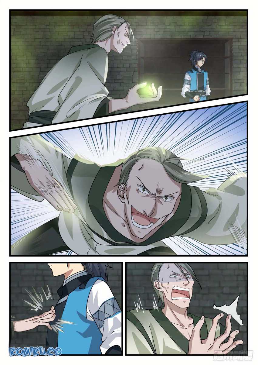 Halaman 4 dari Martial Peak Chapter 701