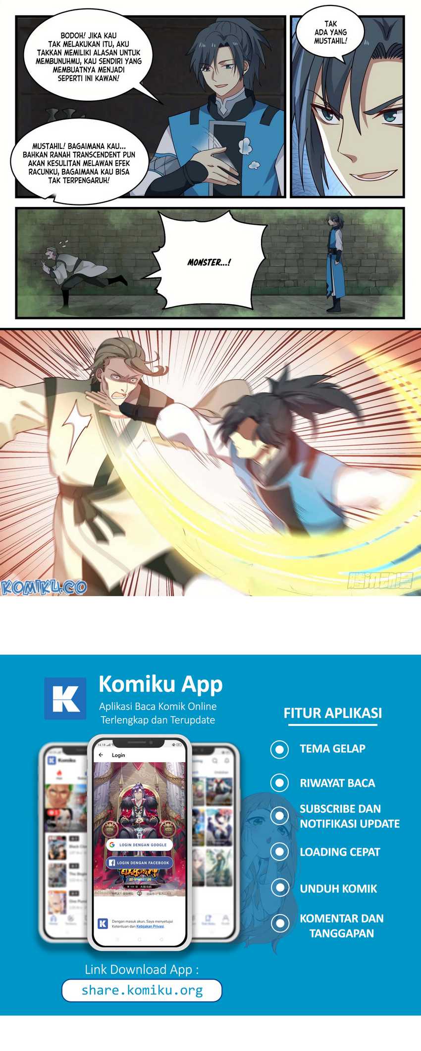 Halaman 5 dari Martial Peak Chapter 701
