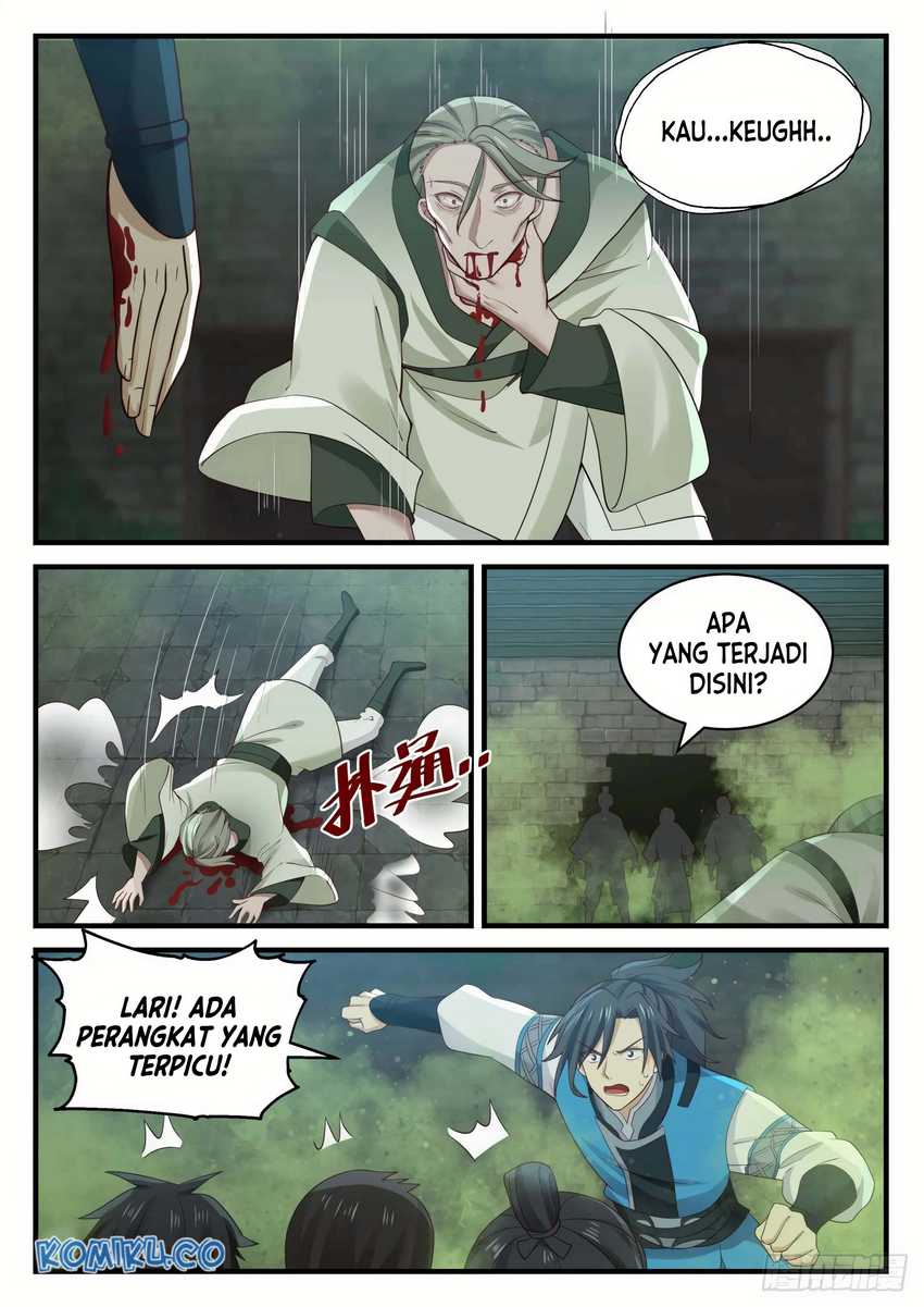 Halaman 6 dari Martial Peak Chapter 701
