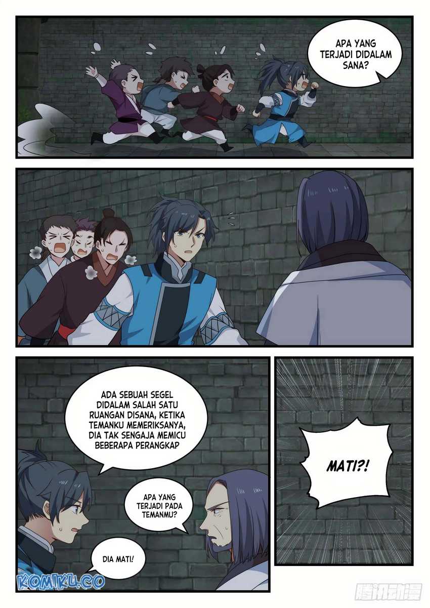 Halaman 7 dari Martial Peak Chapter 701