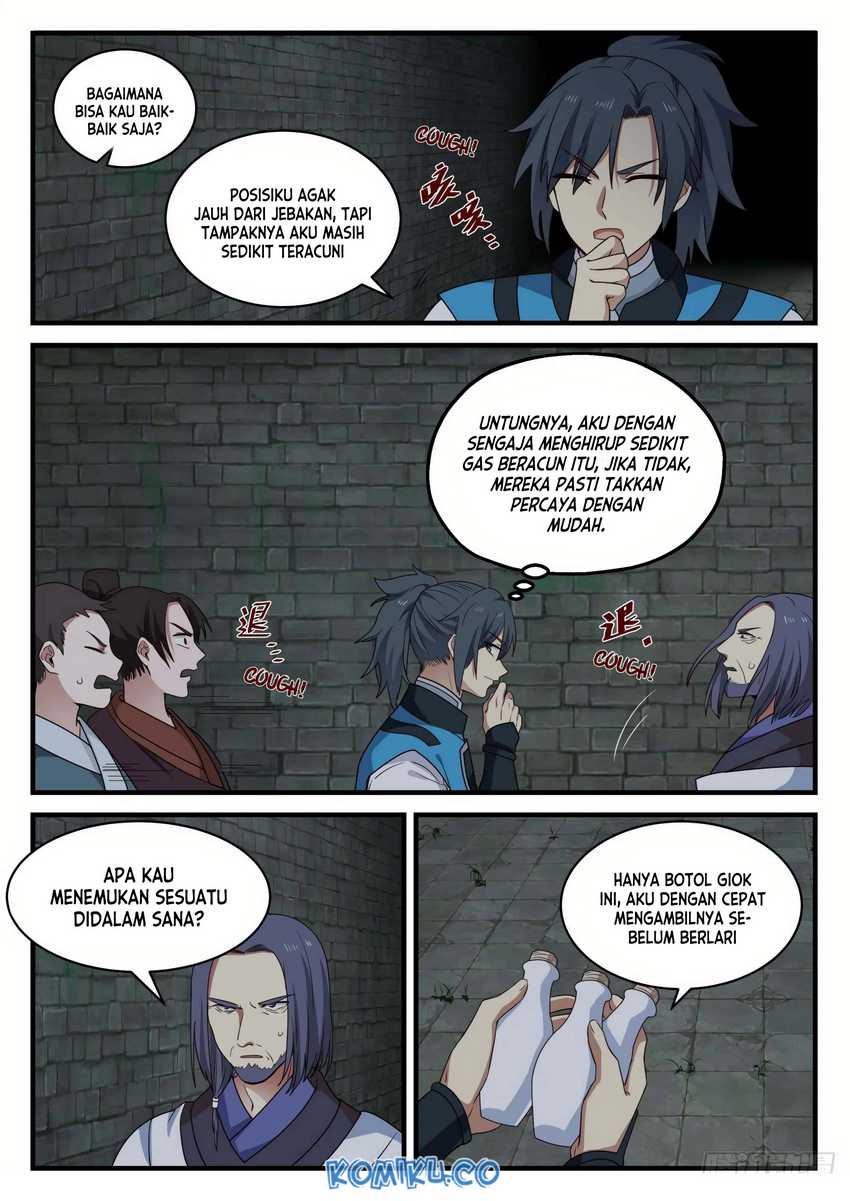 Halaman 8 dari Martial Peak Chapter 701