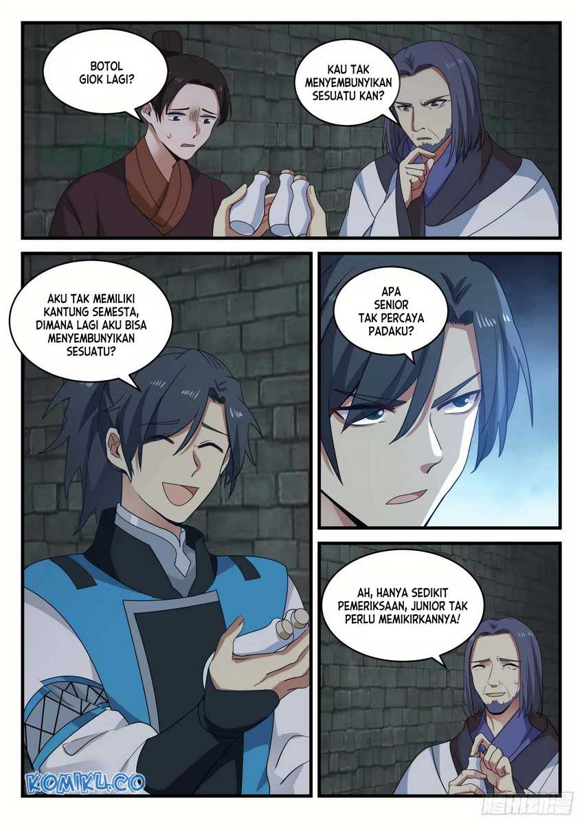 Halaman 9 dari Martial Peak Chapter 701