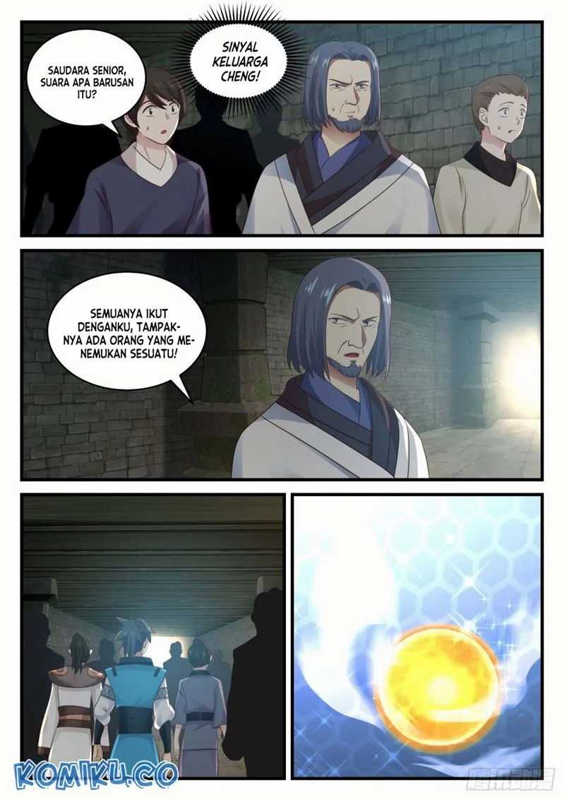 Halaman 1 dari Martial Peak Chapter 702