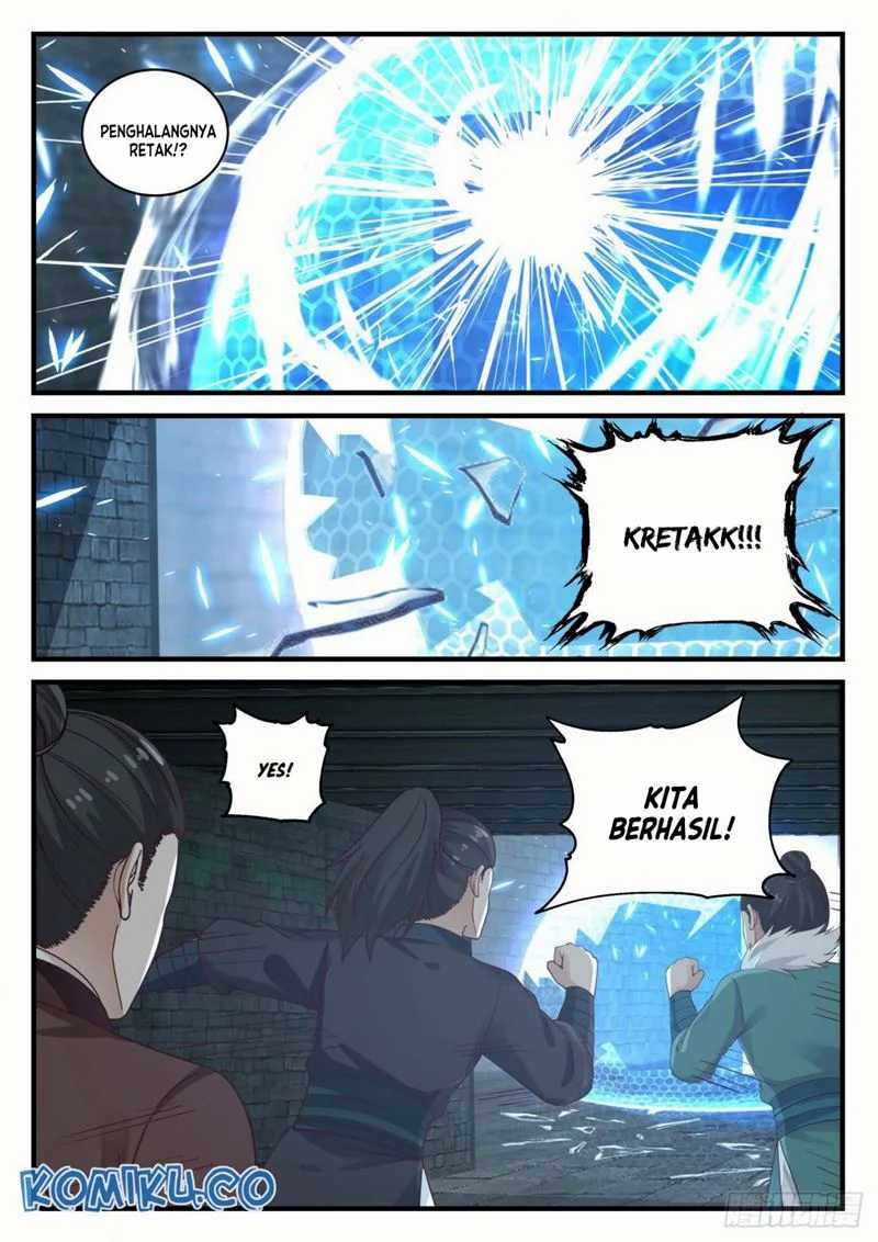 Halaman 11 dari Martial Peak Chapter 702