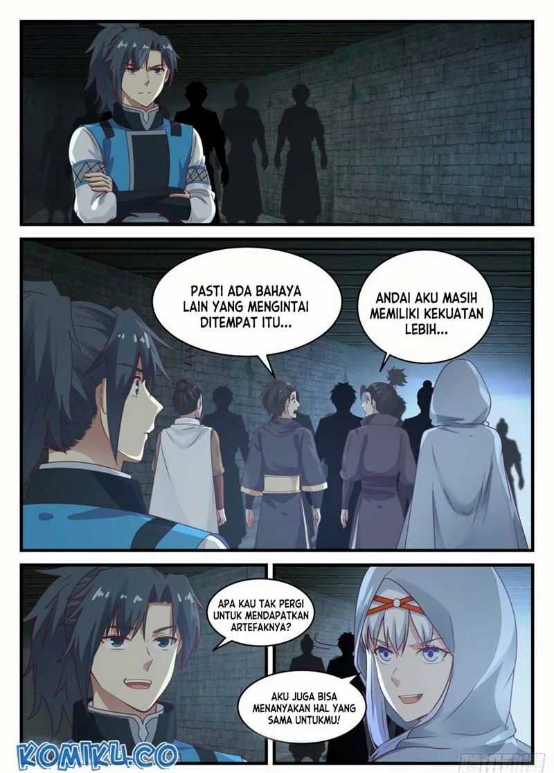 Halaman 12 dari Martial Peak Chapter 702