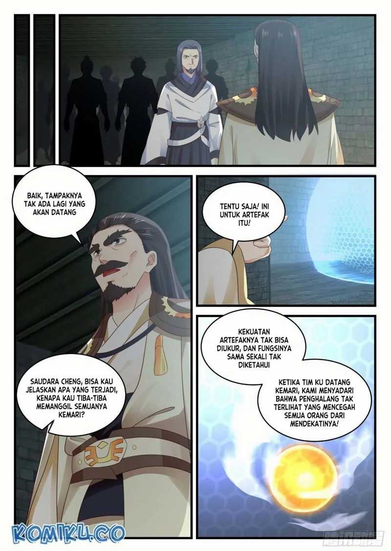 Halaman 3 dari Martial Peak Chapter 702