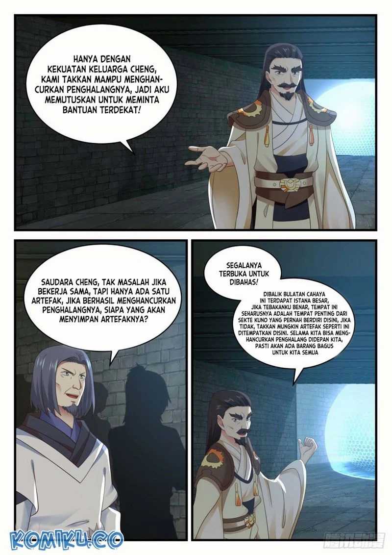 Halaman 4 dari Martial Peak Chapter 702