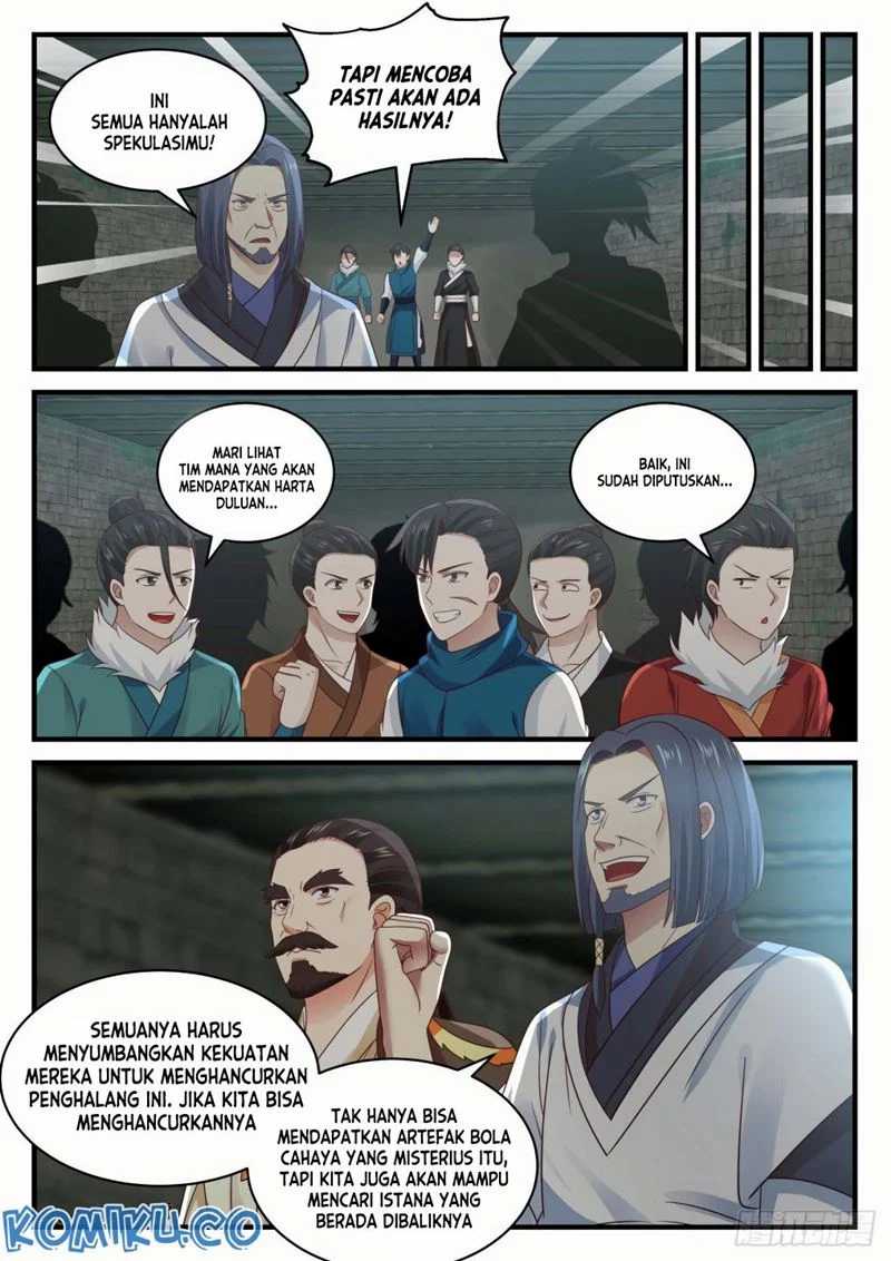 Halaman 5 dari Martial Peak Chapter 702