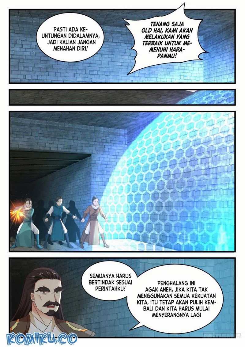 Halaman 6 dari Martial Peak Chapter 702