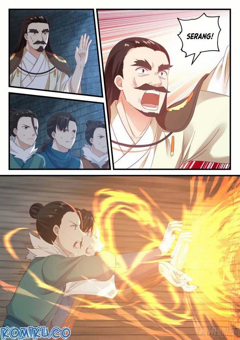 Halaman 7 dari Martial Peak Chapter 702