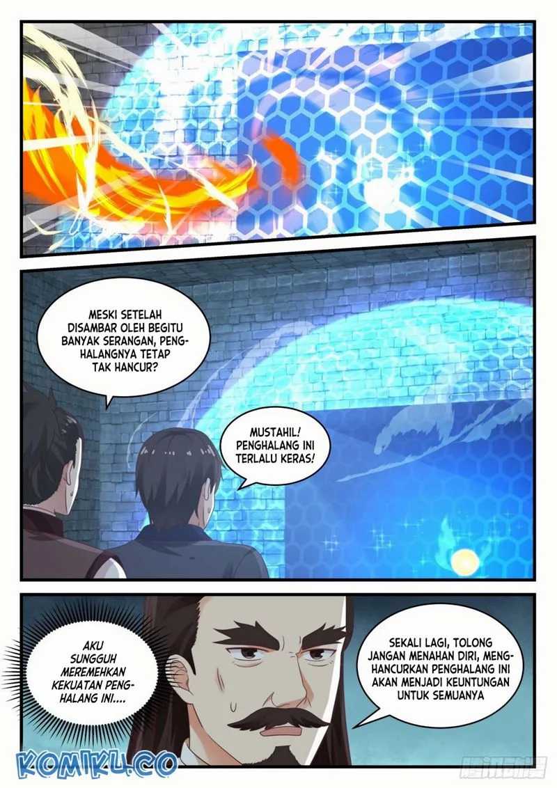 Halaman 8 dari Martial Peak Chapter 702