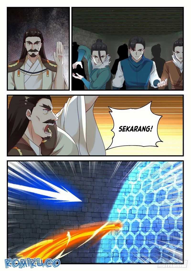 Halaman 9 dari Martial Peak Chapter 702